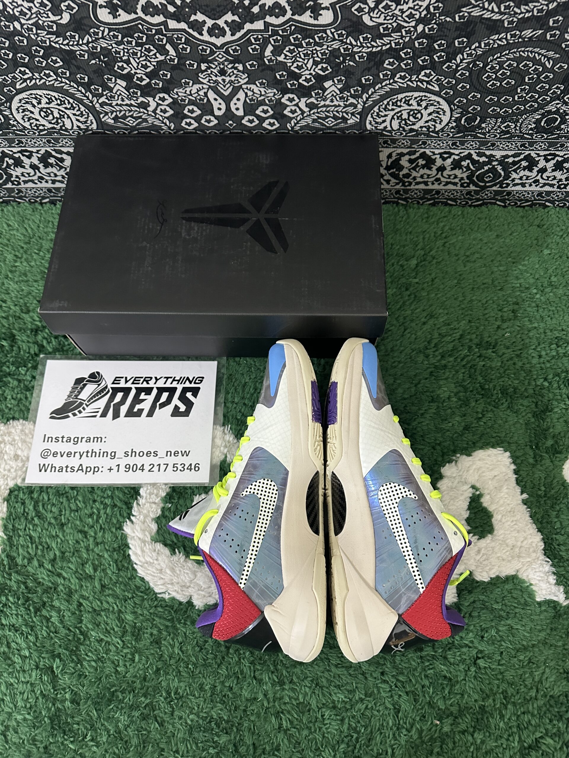 PJ Tucker's Nike Kobe 5 Protro PE - Image 9