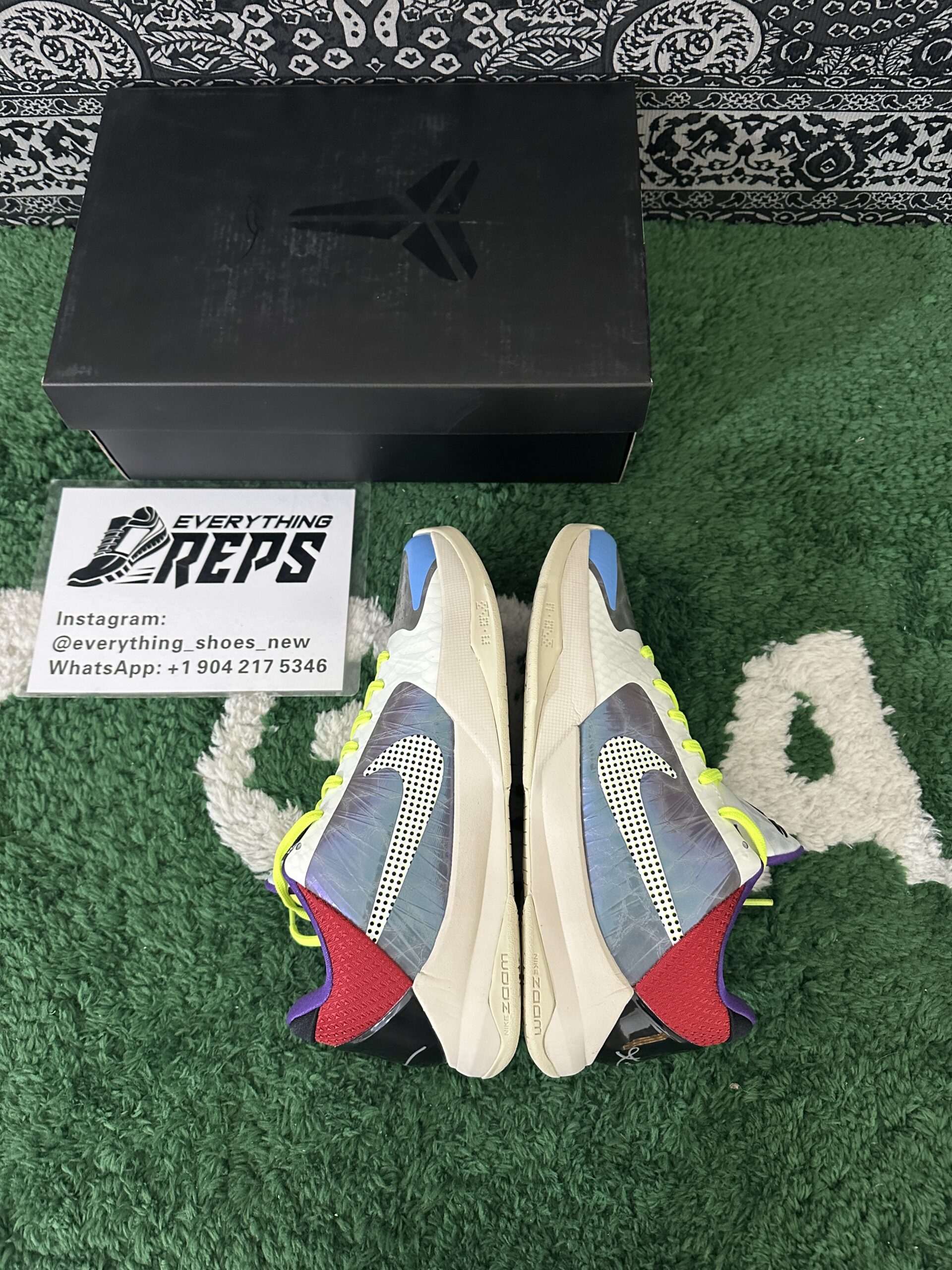 PJ Tucker's Nike Kobe 5 Protro PE - Image 10