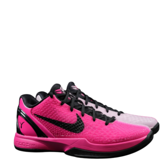 Nike Kobe 6 Protro 'Kay Yow Think Pink'