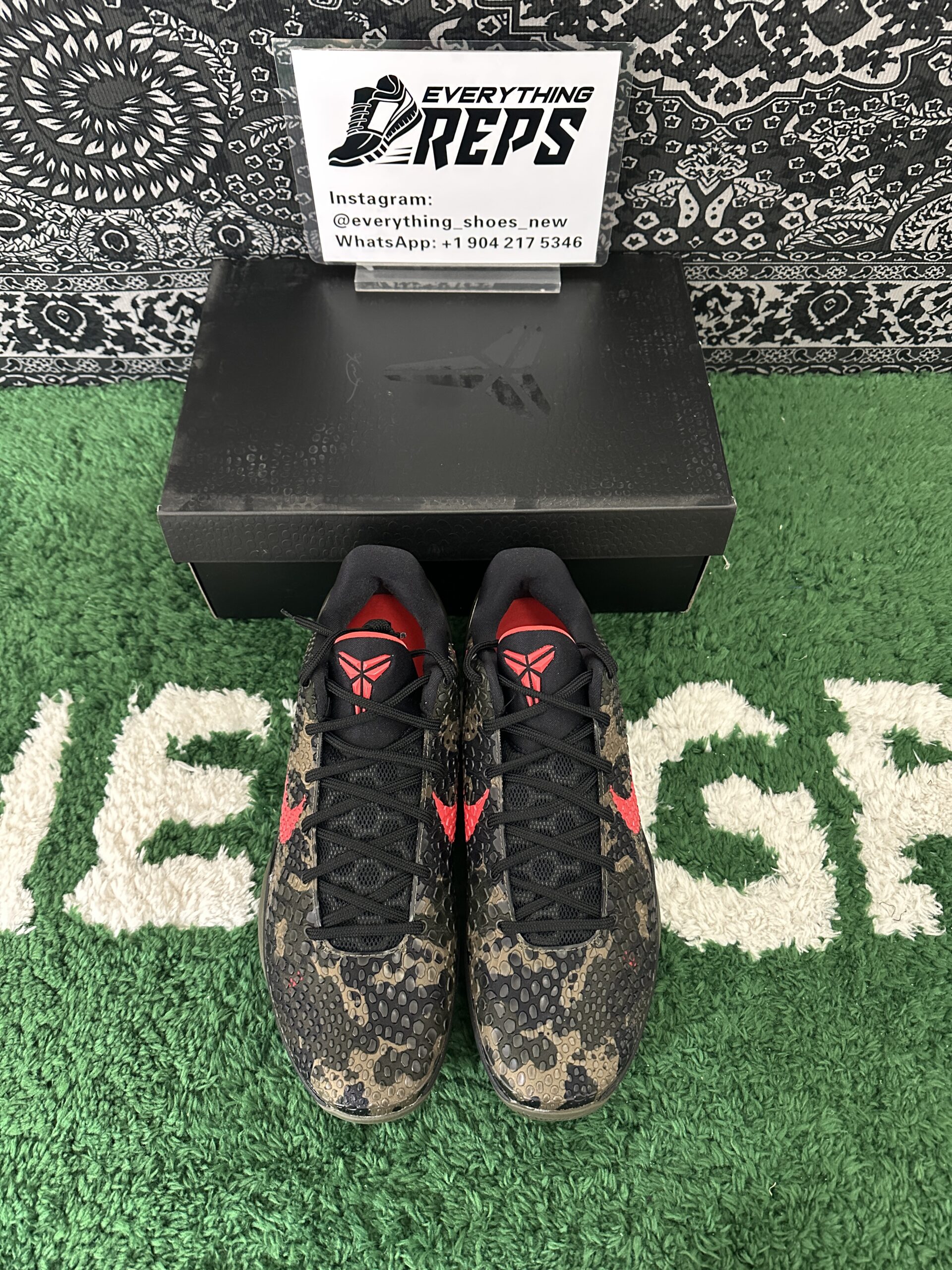 Nike Kobe 4 Protro Italian Camo - Image 3