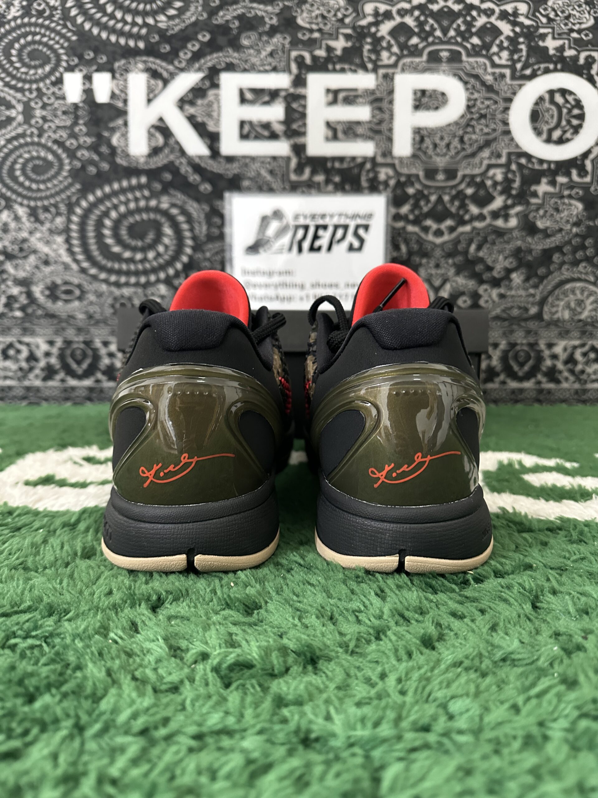 Nike Kobe 4 Protro Italian Camo - Image 4