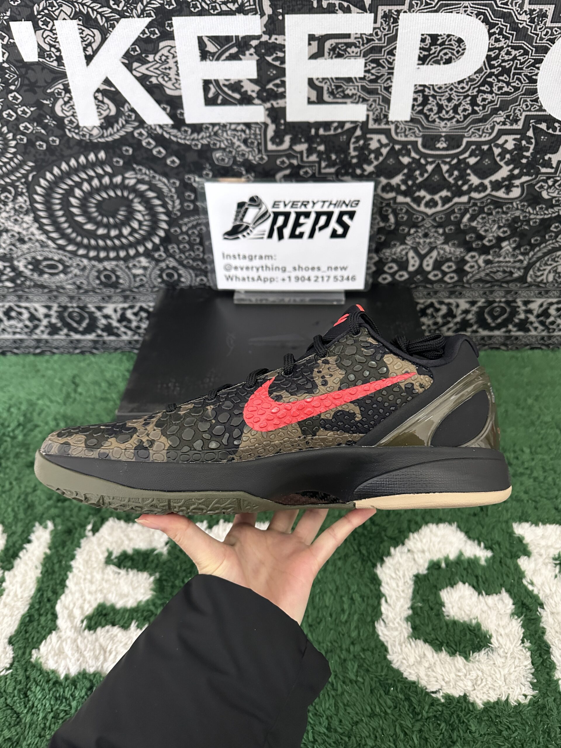 Nike Kobe 4 Protro Italian Camo - Image 5