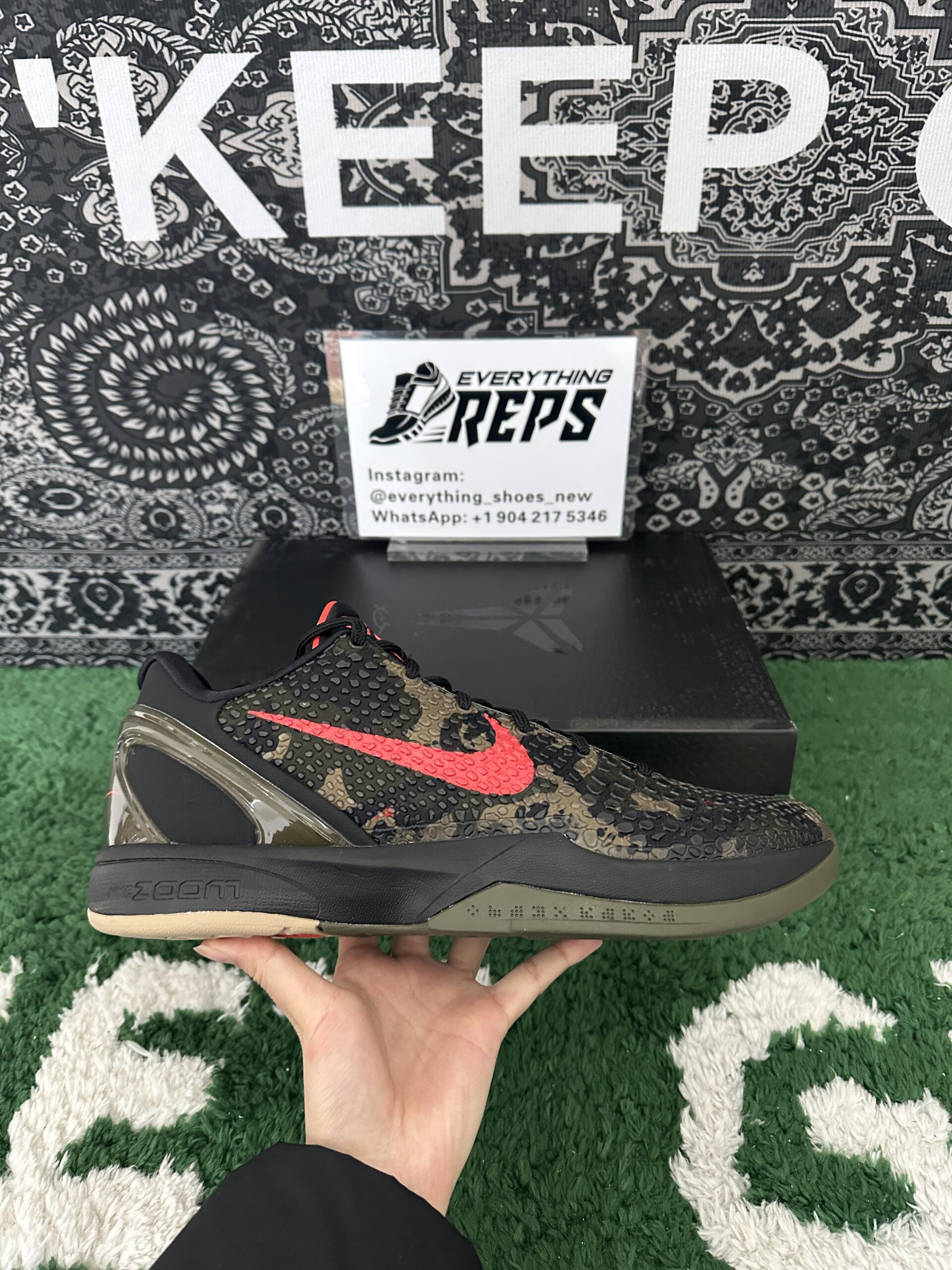 Nike Kobe 4 Protro Italian Camo - Image 6