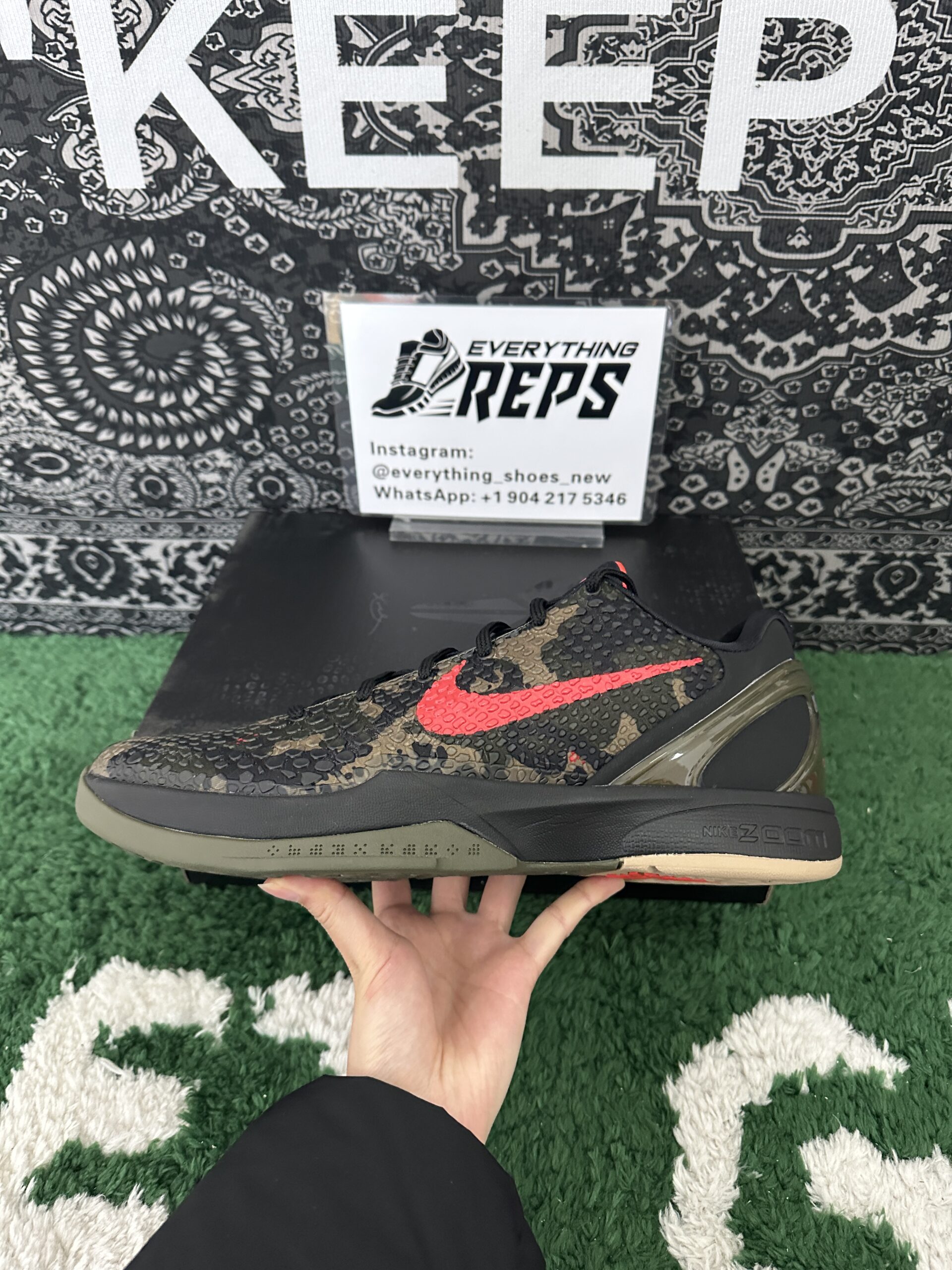 Nike Kobe 4 Protro Italian Camo - Image 7