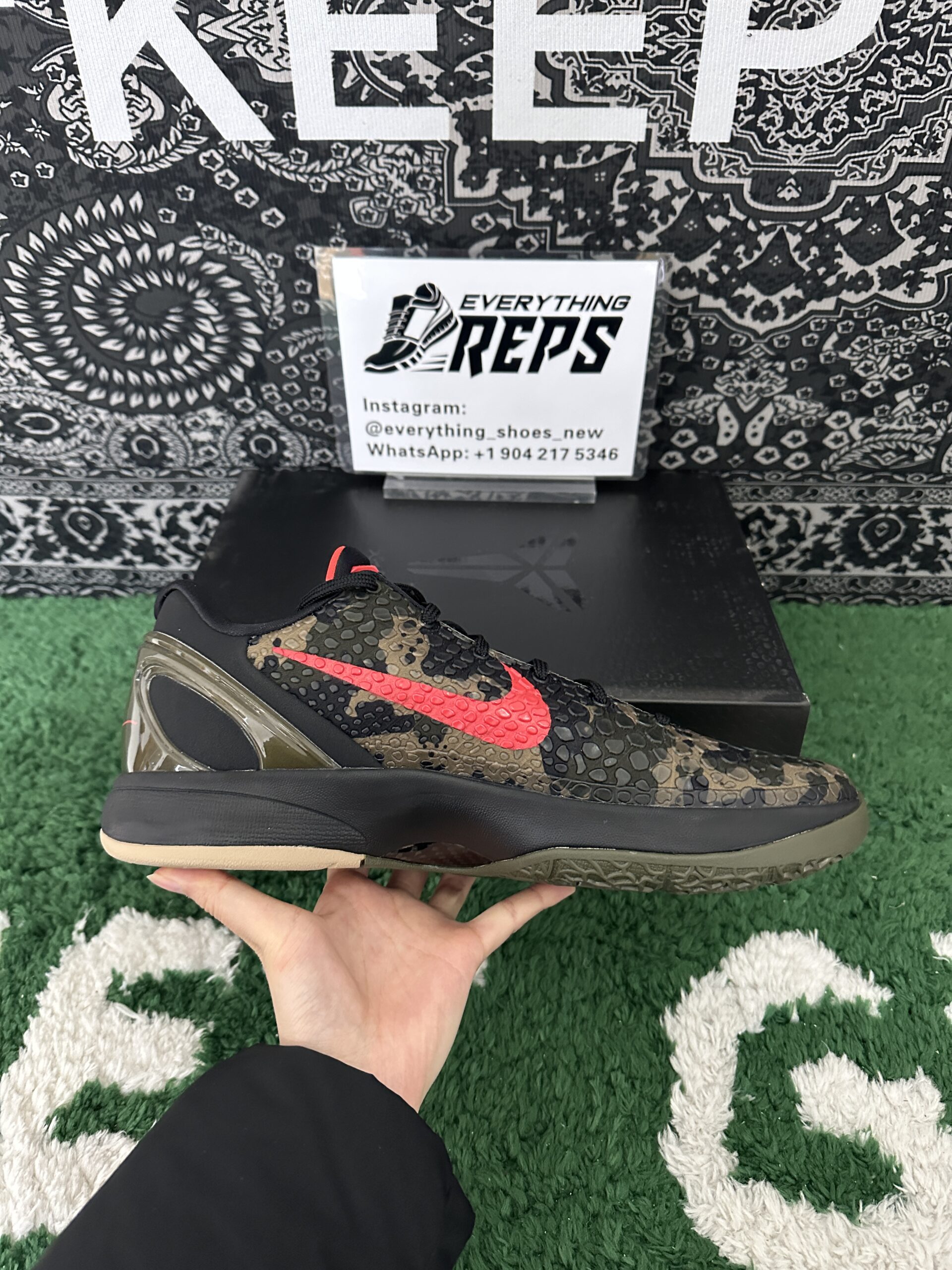 Nike Kobe 4 Protro Italian Camo - Image 8