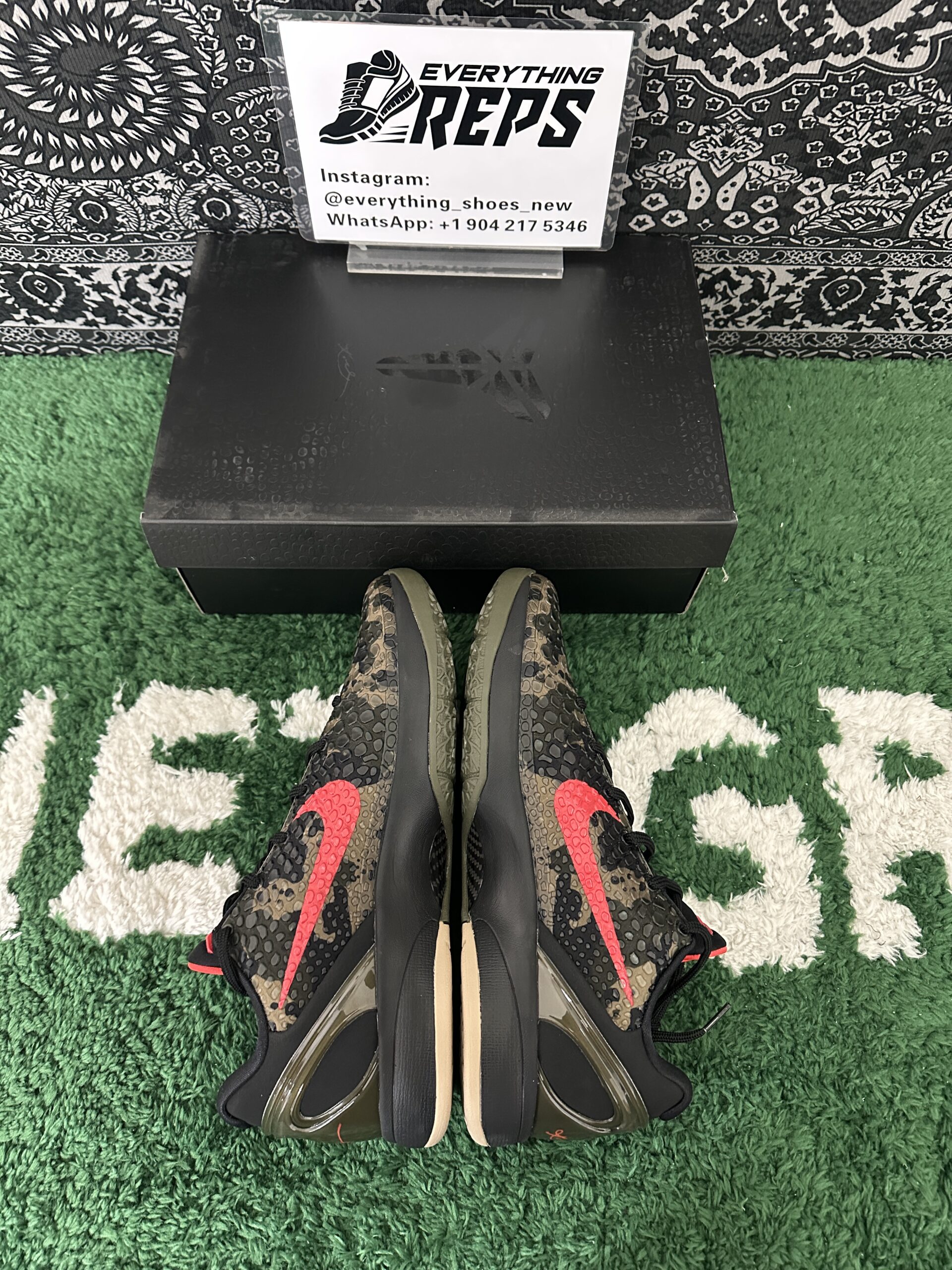 Nike Kobe 4 Protro Italian Camo - Image 9