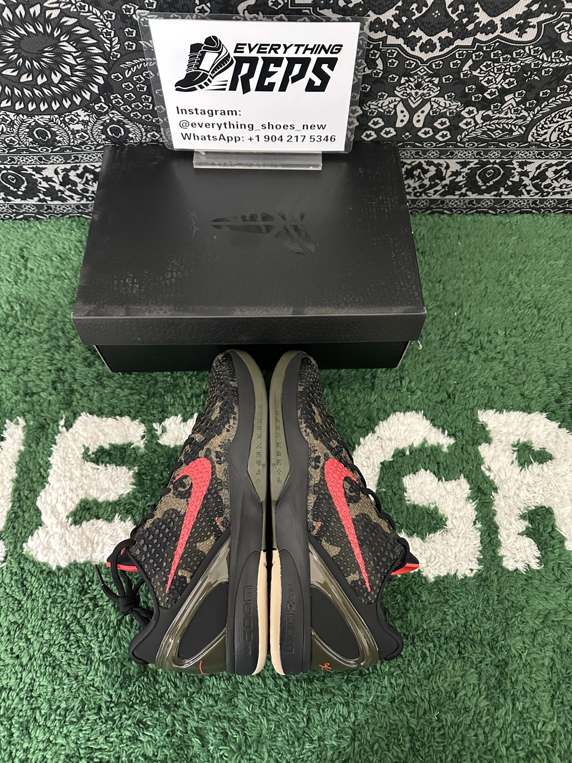 Nike Kobe 4 Protro Italian Camo - Image 10