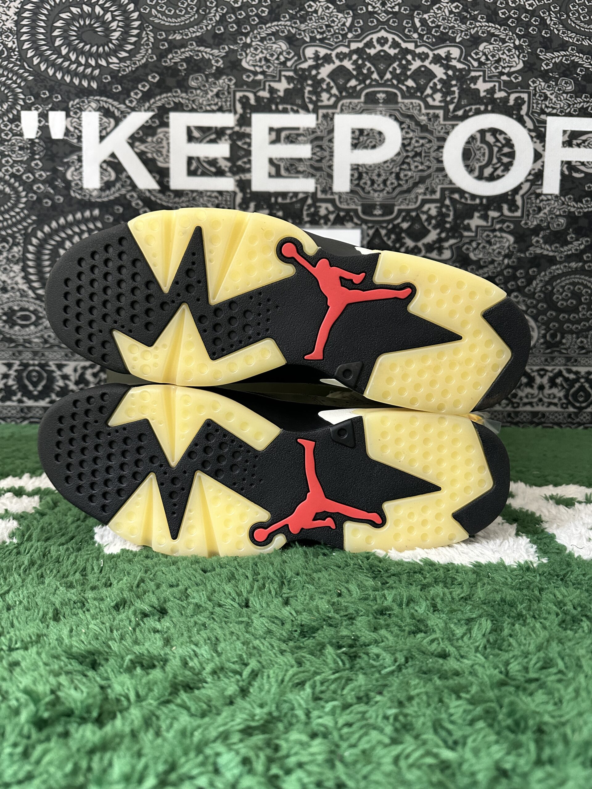 Jordan 6 Retro Travis Scott Olive - Image 11