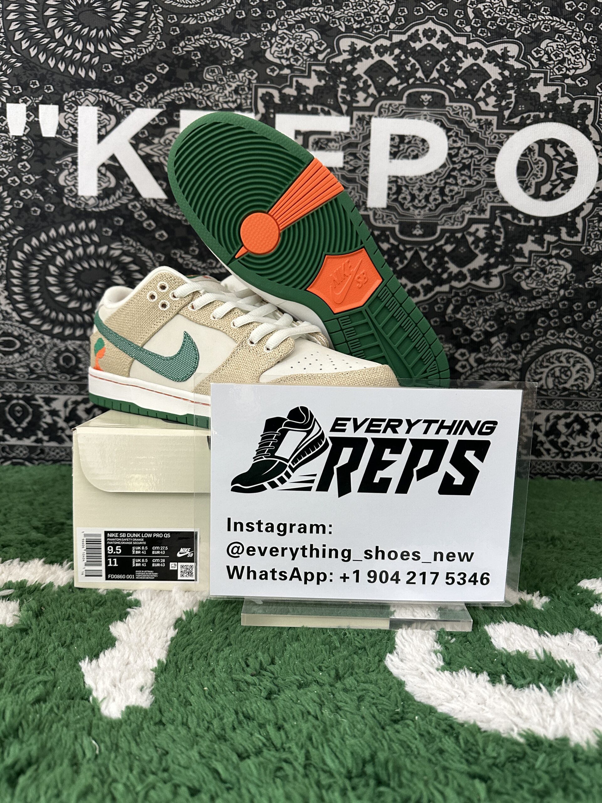 Nike SB Dunk Low Jarritos - Image 3