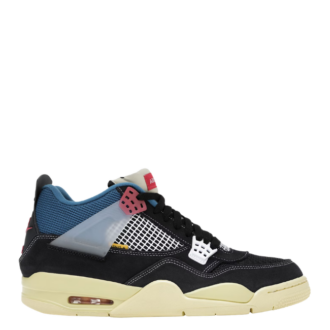 (USA STOCK) Jordan 4 Retro Union Off Noir