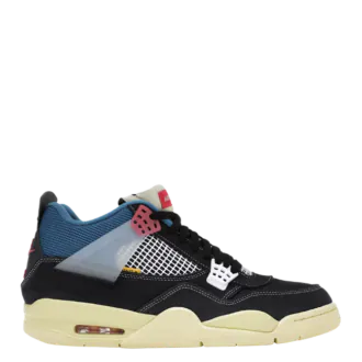 (USA STOCK) Jordan 4 Retro Union Off Noir