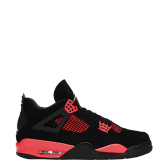 (USA STOCK) Air Jordan 4 Retro Red Thunder
