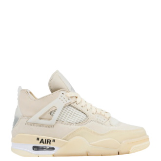 (USA STOCK) Air Jordan 4 Retro Off-White Sail