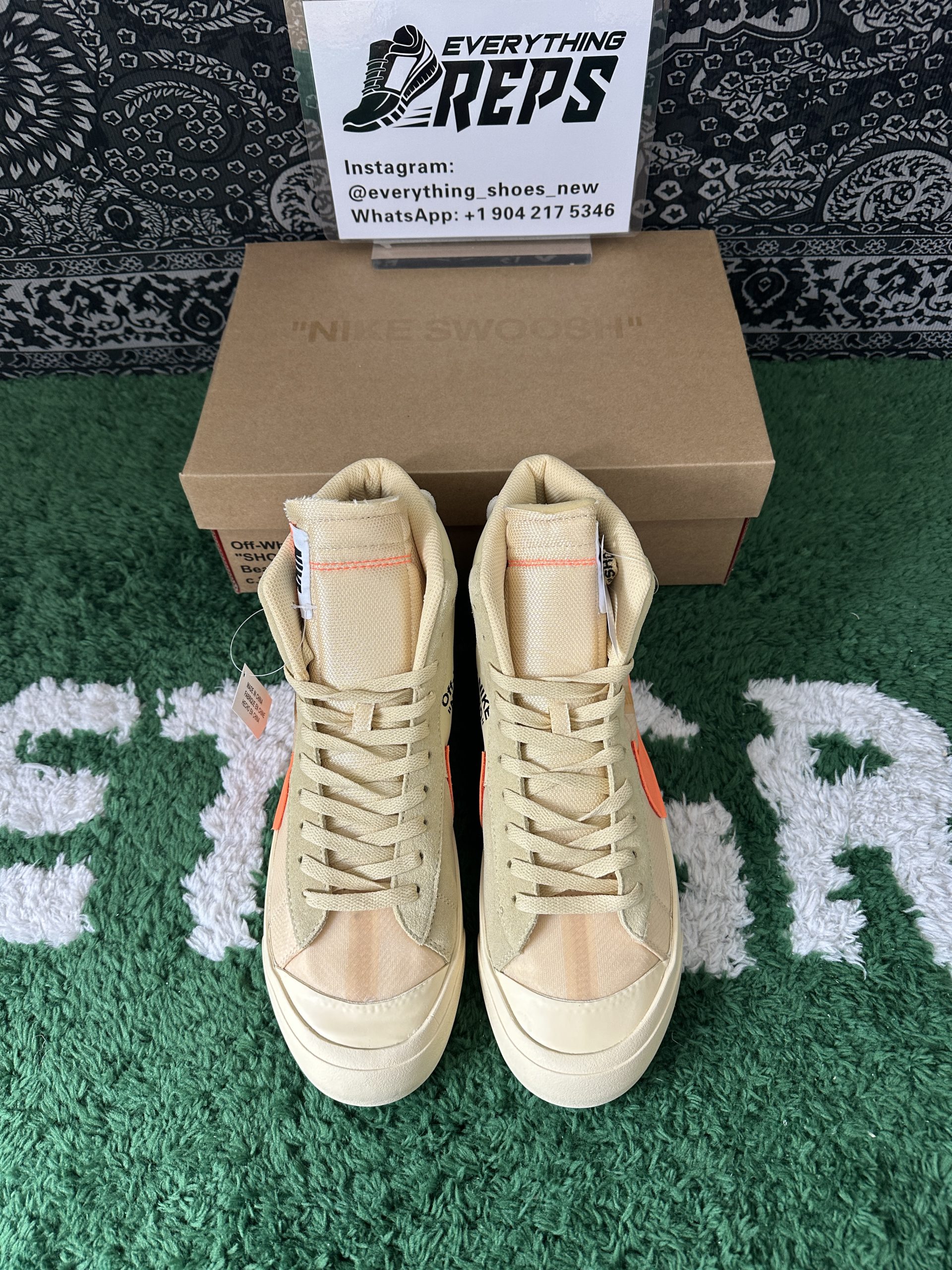 Nike Blazer Mid Off-White All Hallow's Eve - Image 3