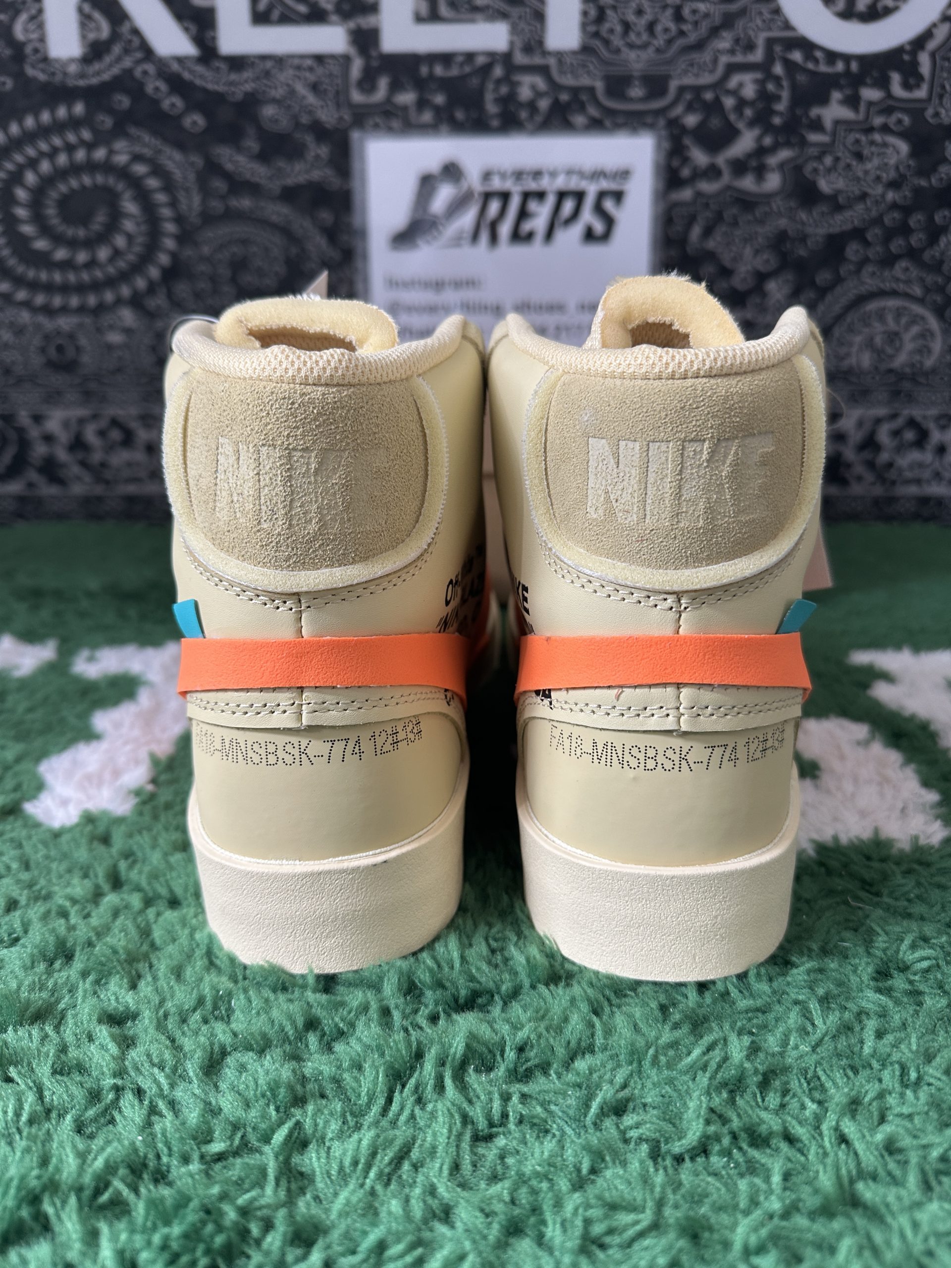 Nike Blazer Mid Off-White All Hallow's Eve - Image 4