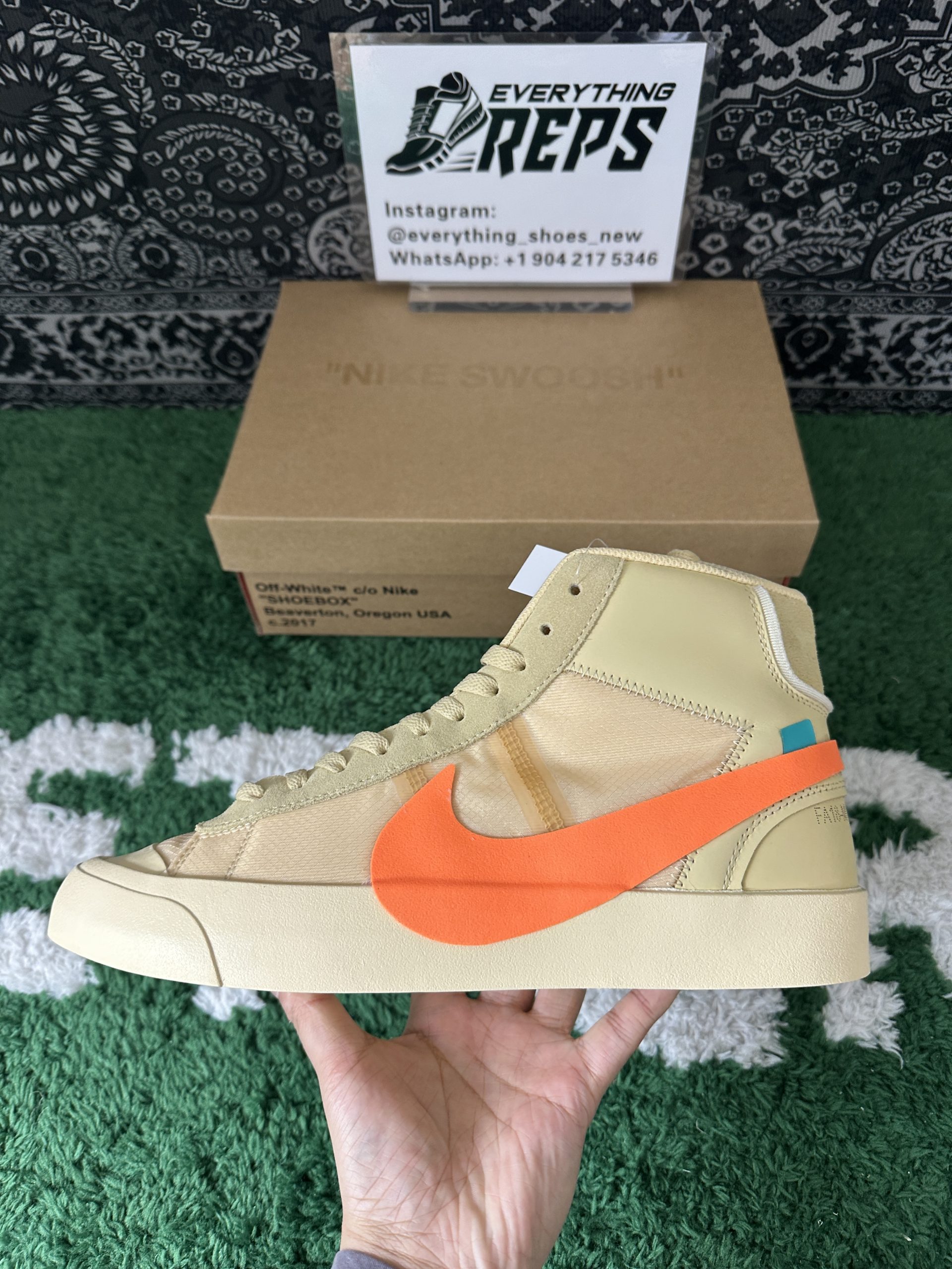 Nike Blazer Mid Off-White All Hallow's Eve - Image 5