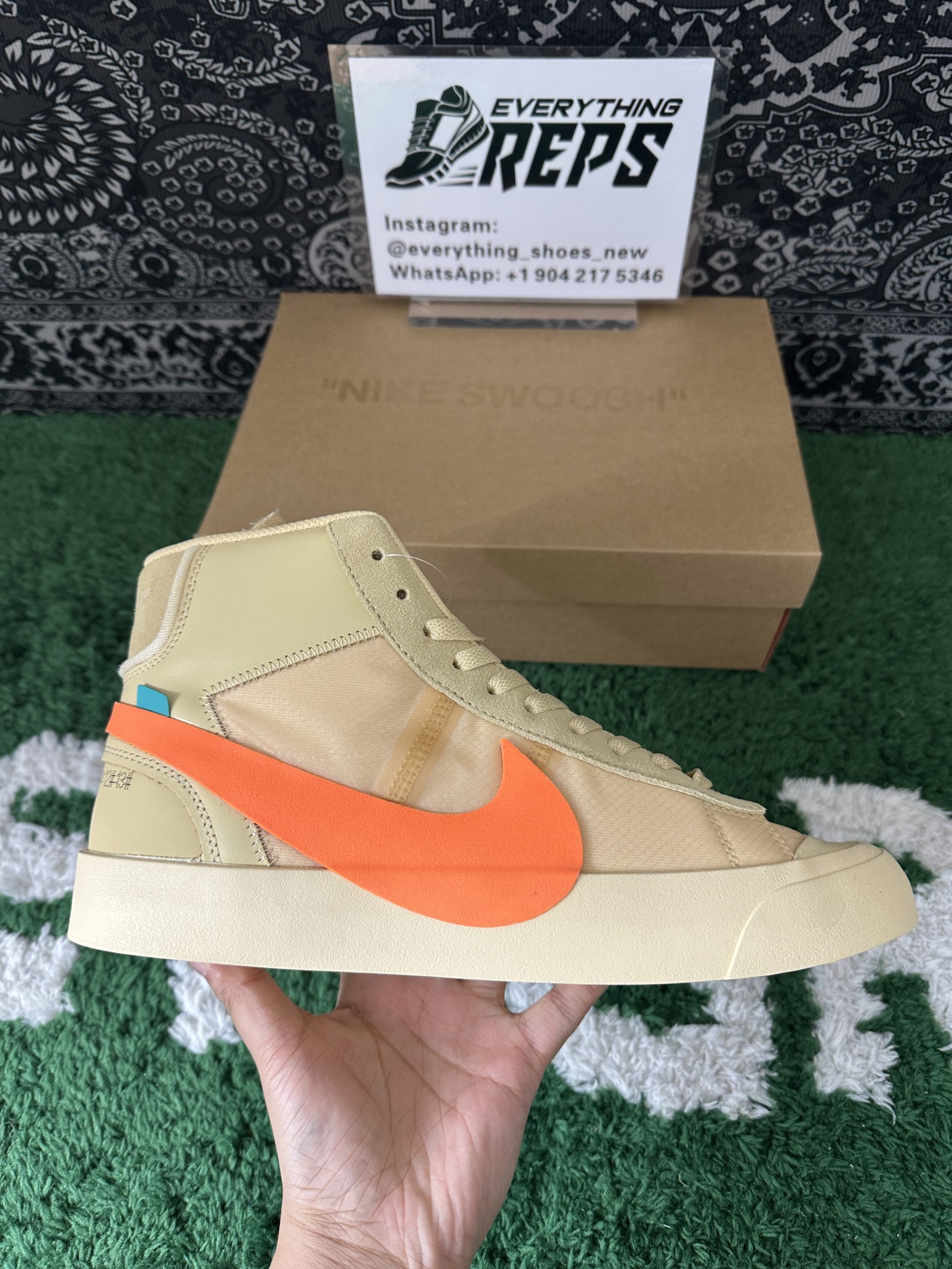 Nike Blazer Mid Off-White All Hallow's Eve - Image 7
