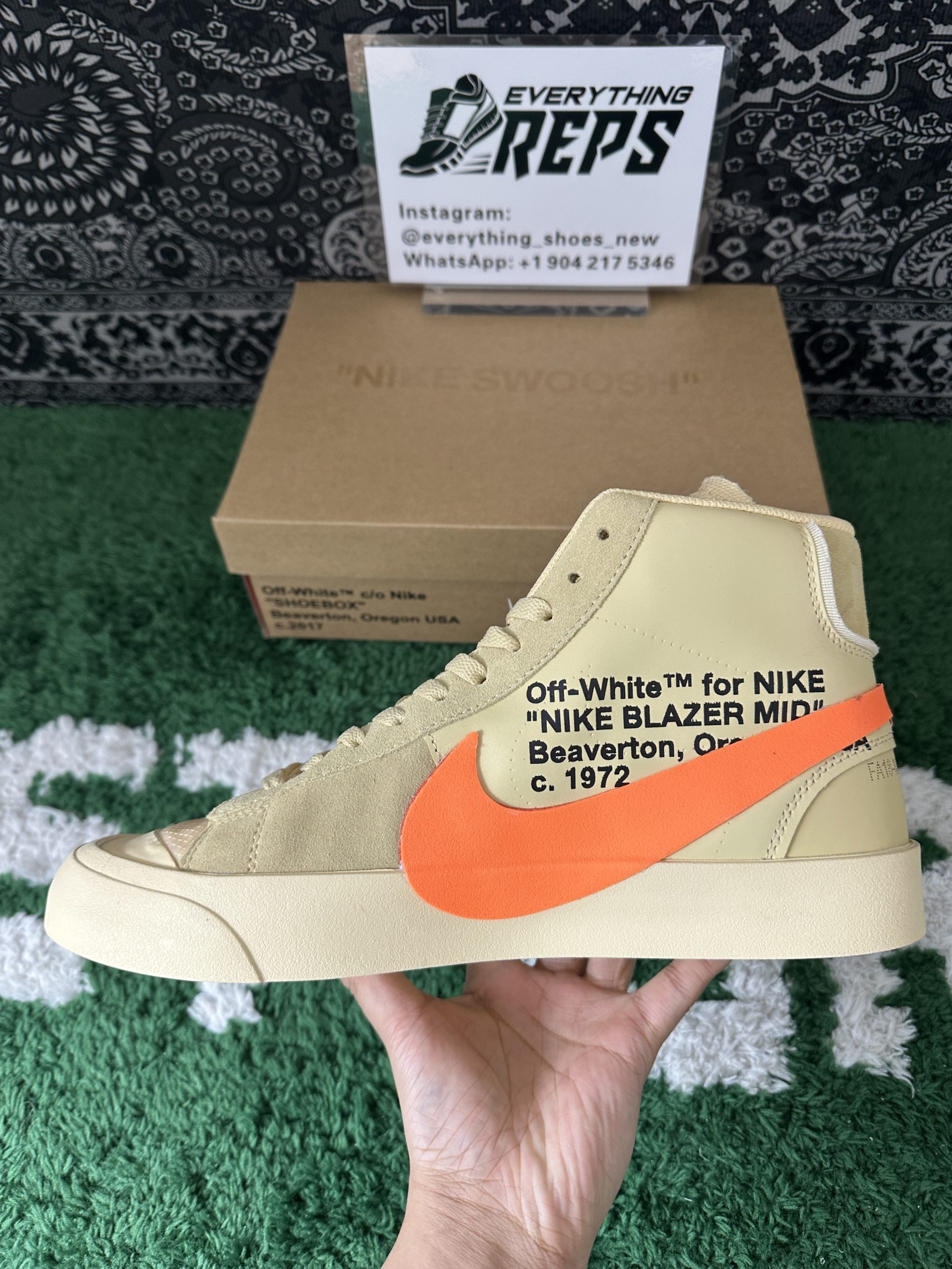 Nike Blazer Mid Off-White All Hallow's Eve - Image 8