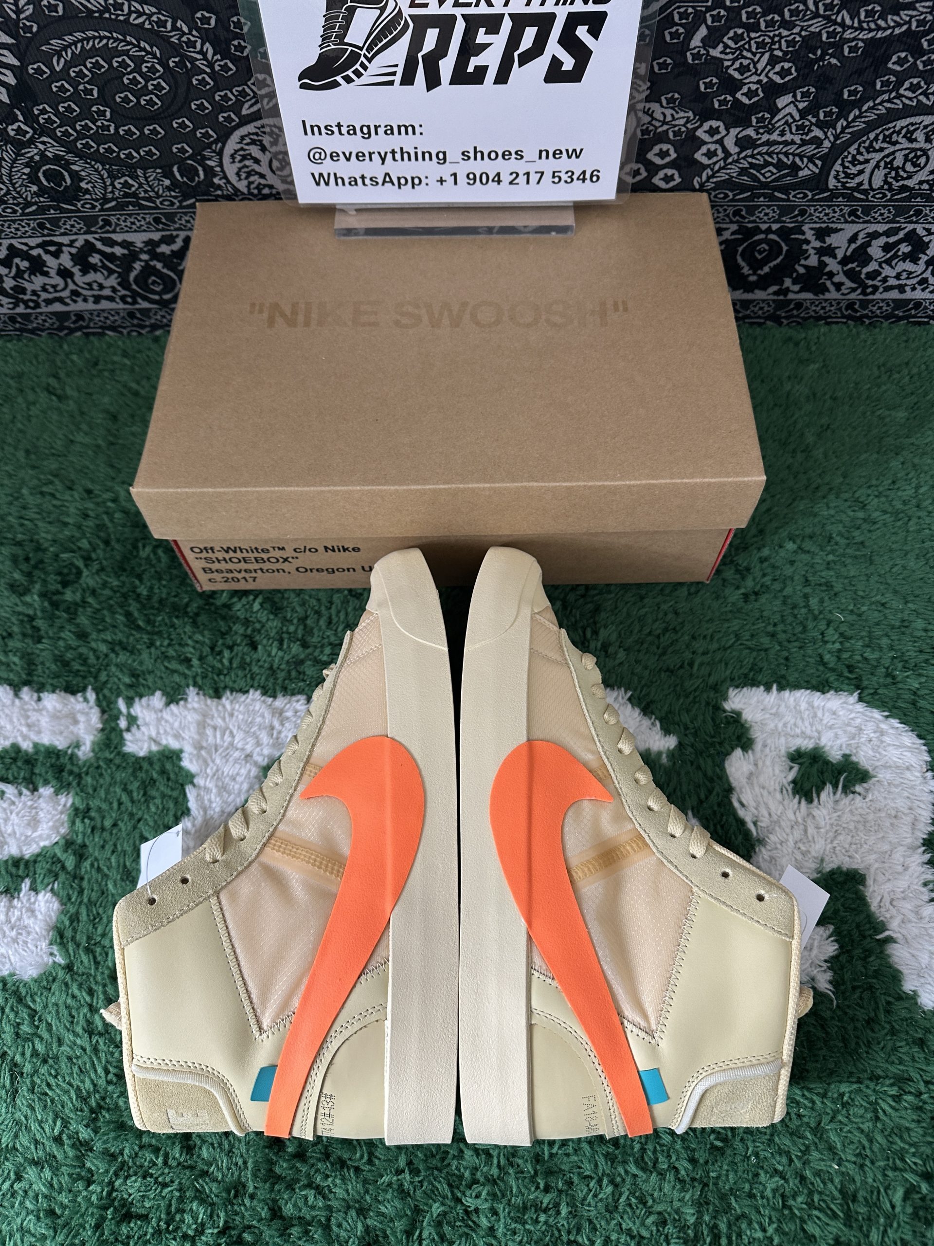 Nike Blazer Mid Off-White All Hallow's Eve - Image 9