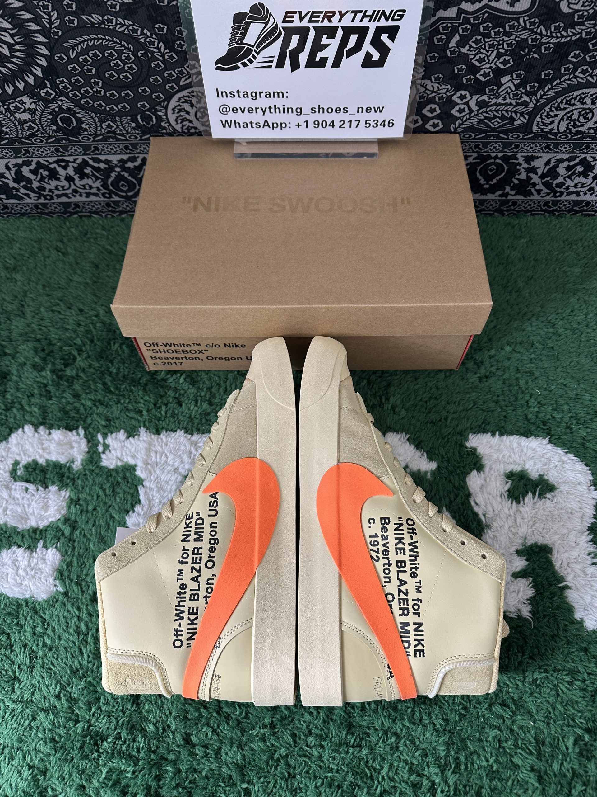 Nike Blazer Mid Off-White All Hallow's Eve - Image 10