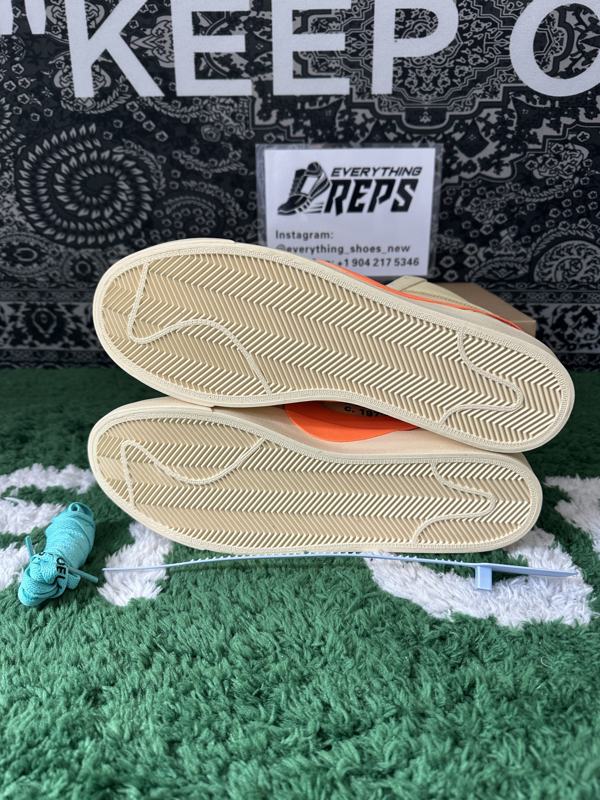 Nike Blazer Mid Off-White All Hallow's Eve - Image 11