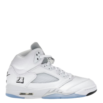 Jordan 5 Retro White Metallic (2026)